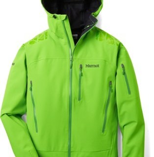 Marmot 土拨鼠 Zion M1 男款防风软壳