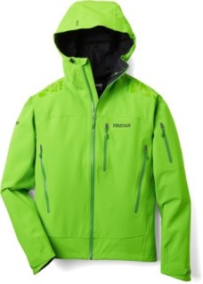 Marmot 土拨鼠 Zion M1 男款防风软壳