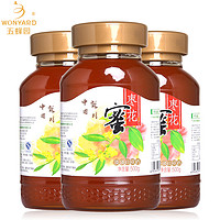 五蜂园  农家自产 枣花 土蜂蜜 500g