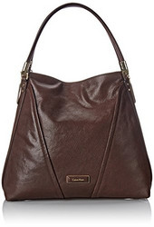 Calvin Klein Leather Tote 女士单肩包