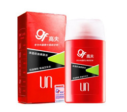 GF 高夫 净透控油爽肤水125ml