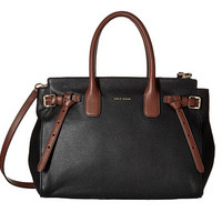 COLE HAAN Emery Small Satchel 女士手提包 黑色