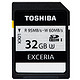 TOSHIBA 东芝 EXCERIA 极至瞬速 32G SD存储卡（U3）