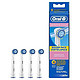 BRAUN 博朗 Oral-B 欧乐B EB17-4 柔软敏感型  刷头 4支装 +凑单品