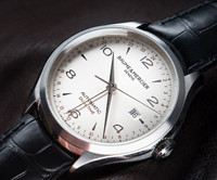 BAUME & MERCIER 名士 CLIFTON 克里顿系列 MOA10112 男款机械腕表