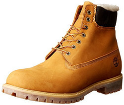 Timberland 添柏岚 Heritage 6" Premium Boot 男款工装靴