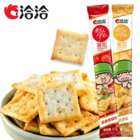 洽洽 喀吱脆 珍品原味*4+麻辣香锅味*4
