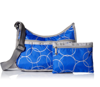 LeSportsac Classic Hobo 经典休闲斜挎包（带小化妆包）