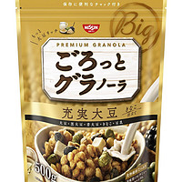 凑单品：NISSIN 日清食品 大豆混合燕麦片 500g