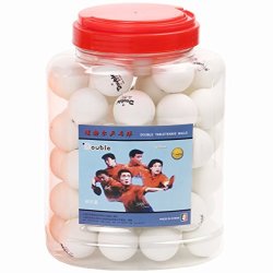 DoubleFish 双鱼 乒乓球 60只桶装