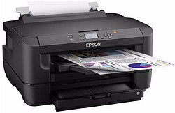 EPSON 爱普生 Workforce WF-7110DTW 喷墨打印机