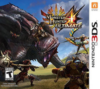 凑单品：《Monster Hunter 4 Ultimate Standard Edition》 怪物猎人4终极版（美版）