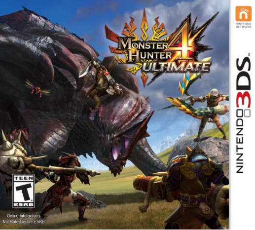 凑单品:《monster hunter 4 ultimate standard edition》 怪物猎人4
