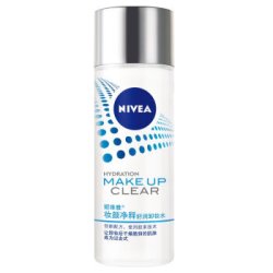 NIVEA 妮维雅  妆颜净释舒润卸妆水 80ml