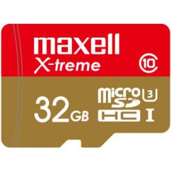 Maxell 麦克赛尔 X-Treme 智尊极速 32GB TF存储卡(读速90MB/s)*3件
