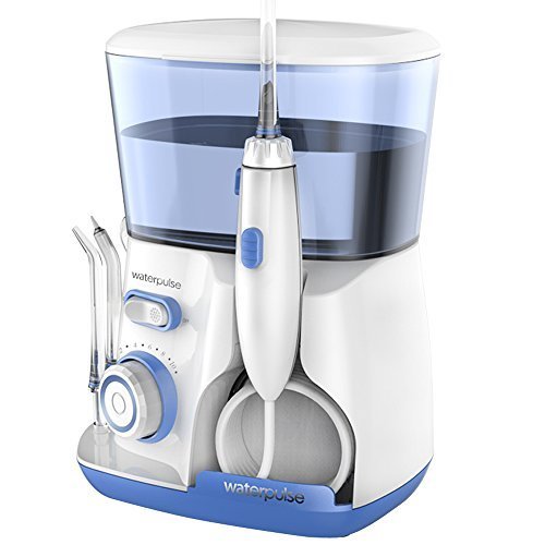 #本站首晒# 我是waterpulse，不是waterpik — Waterpulse 健适宝 V300R 优越型冲牙器 蓝色 开箱