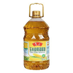 鲁花 玉米食用调和油 5L*2桶