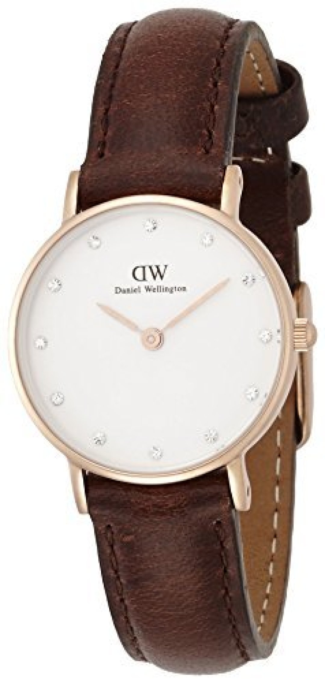 #本站首晒# 偶像剧后遗症，宋慧乔同款 — Daniel Wellington Classy 系列 0903DW 时尚女士手表