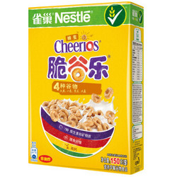 雀巢(Nestle) 蜂蜜脆谷乐 麦片 非油炸 五谷膳食纤维 高钙 即食即食谷物早餐150g *10件