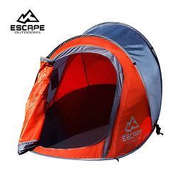 Escape Outdoors 3人单层速撑帐篷