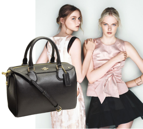 coach 蔻驰 mini bennett系列 f36624 波士顿手提包