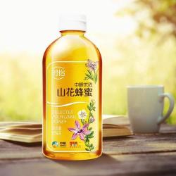 时怡 中粮优选山花蜂蜜454g*8瓶