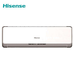 Hisense 海信 KFR-35GW/A8X118N-A1(1P26) 1.5匹 变频 壁挂式空调