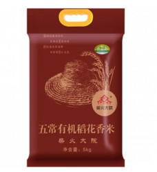 柴火大院 五常有机稻花香米 5Kg +凑单品