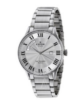 EDOX 依度 Les Vauberts系列 83011-3B-AR 男款机械表