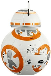 BULB BOTZ Star Wars Plastic Alarm Clock 星球大战BB8闹钟