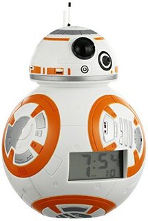 BULB BOTZ Star Wars Plastic Alarm Clock 星球大战BB8闹钟