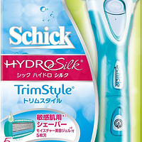 凑单品：Schick 舒适 双头电动脱毛器  