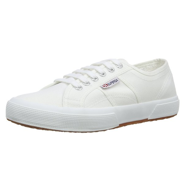 韩国入 SUPERGA 帆布鞋 多色展示及真人穿着体验