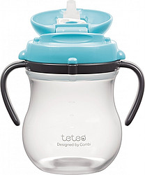 Combi 康贝 teteo 儿童吸管学饮杯 300ml