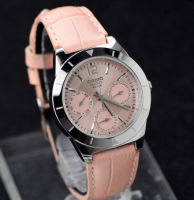 微信端：CASIO 卡西欧 指针系列 LTP-2069L-4A 女士时装腕表
