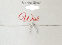 Amazon Collection Wishbone 许愿骨项链