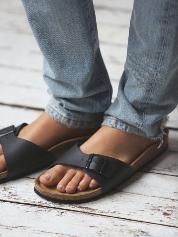 Birkenstock MADRID 中性软木拖鞋