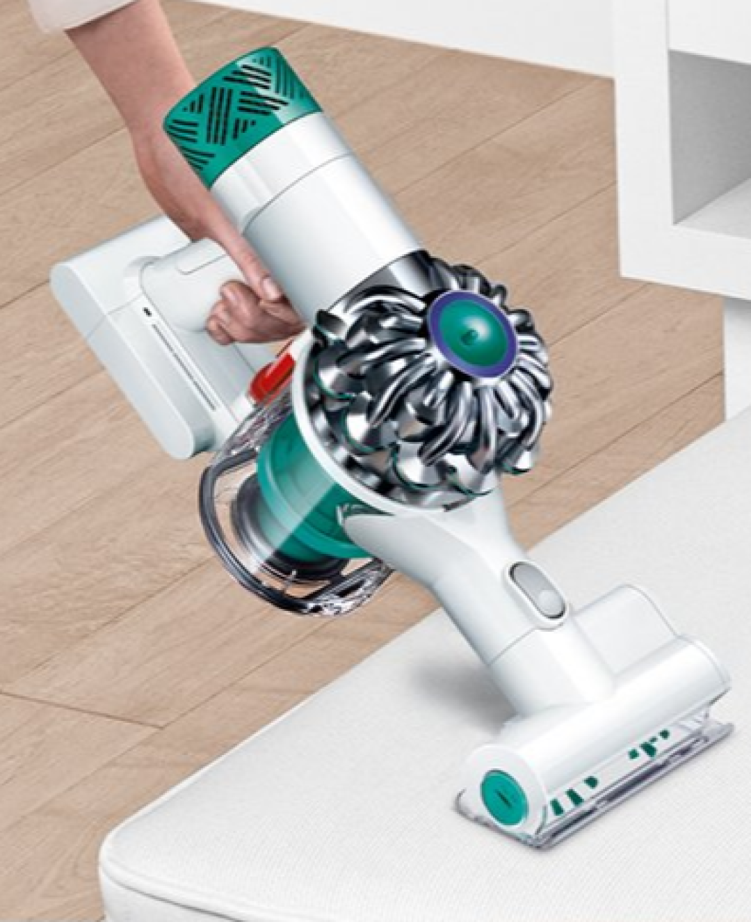 dyson戴森v6 mattress手持式吸尘器晒单 & 使用体验_什么值得买