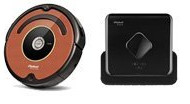 iRobot Braava 380 挚爱版 拖地机器人 + iRobot 527E 扫地机器人