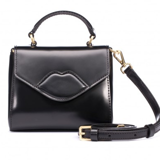 LULU GUINNESS MINI IZZY 女士迷你手提包