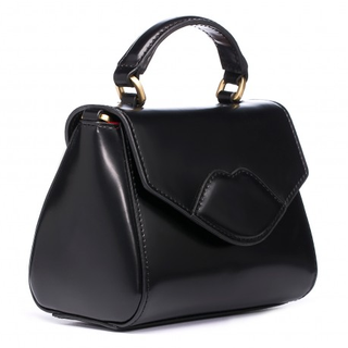 LULU GUINNESS MINI IZZY 女士迷你手提包