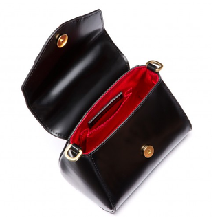LULU GUINNESS MINI IZZY 女士迷你手提包