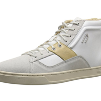 DIESEL Primmstal E-Prime Mid 男款休闲鞋 Silver Birch/White US7