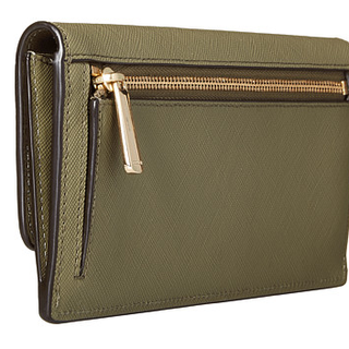 COACH 蔻驰 Legacy Saffiano Soft Wallet 女士长款钱包
