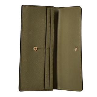 COACH 蔻驰 Legacy Saffiano Soft Wallet 女士长款钱包