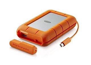 LaCie 莱斯 Rugged RAID Thunderbolt & USB 3.0 抗震移动硬盘