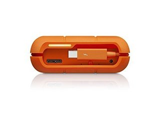 LaCie 莱斯 Rugged RAID Thunderbolt & USB 3.0 抗震移动硬盘