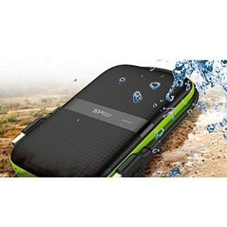 Silicon Power Rugged Armor A60 Shockproof  2TB  2.5英寸 usb3.0移动硬盘