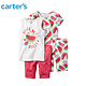 Carter's 小猴子西瓜印花 331G084 婴儿家居服4件套
