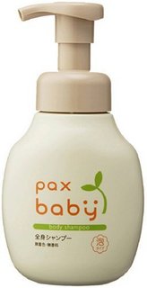 pax baby 太阳油脂 婴儿 洗发沐浴二合一 300ml